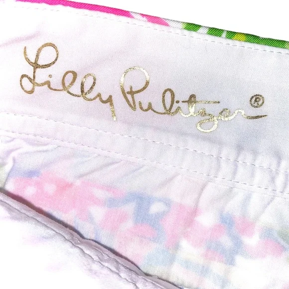 Lilly Pulitzer Callahan shorts, Nwot, very colorful, summery, beach, size 6 - Picture 3 of 4
